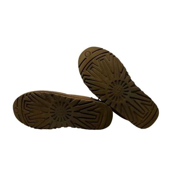 Ugg Neumel boots mens 8 brown suede lace up shoes womens 9 chukka main image 8